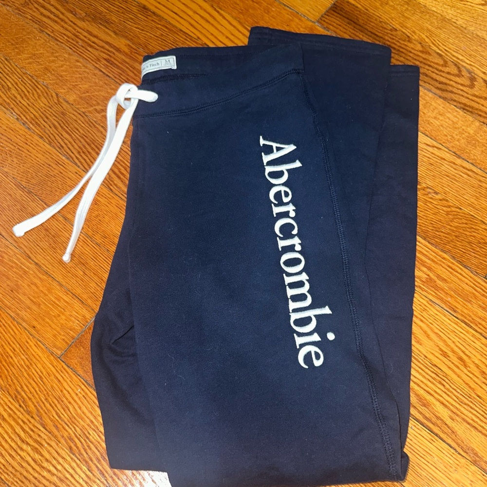Abercrombie & Fitch Y2K Navy Sweatpants